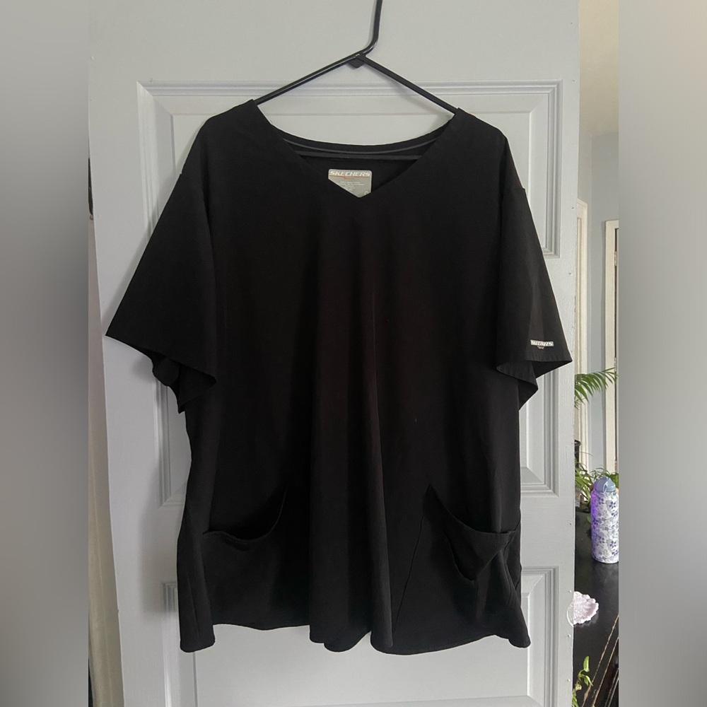 2 5XL SCRUB TOPS